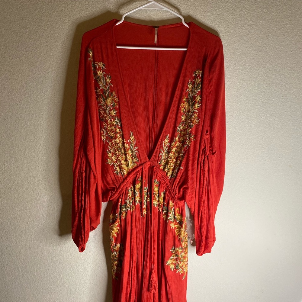 Free people knee length dress